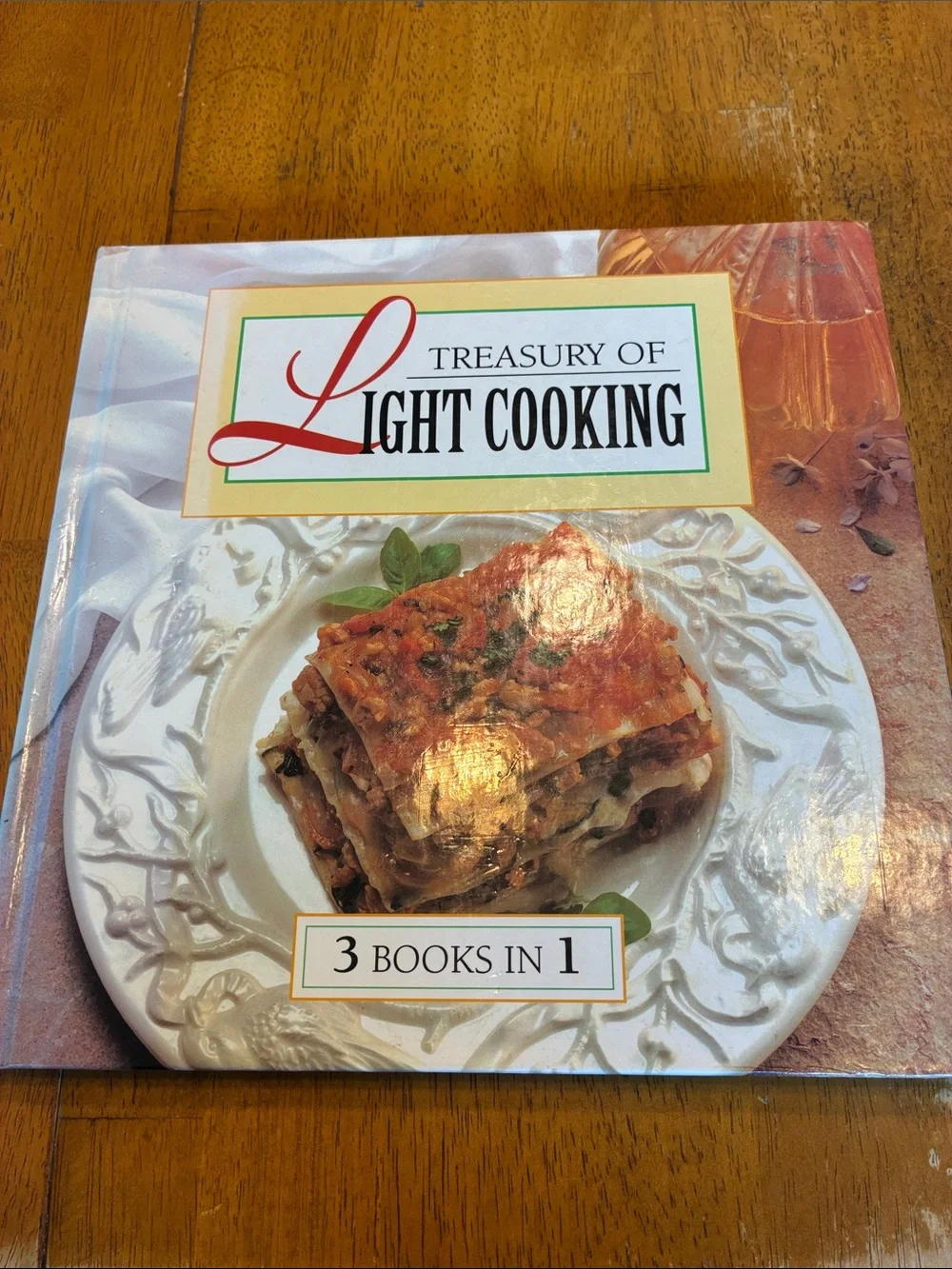Treasury of Light Cooking Cookbook - Vintage cookbook